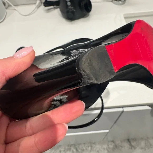 Louboutin Zeppa Chick 85 - Picture 10 of 13